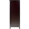 image:imageWinsome Wood 25Bottle Slot Modular Bordeaux Wine Cabinet