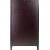 image:imageWinsome Wood 25Bottle Slot Modular Bordeaux Wine Cabinet
