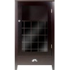 image:imageWinsome Wood 25Bottle Slot Modular Bordeaux Wine Cabinet