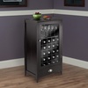 image:imageWinsome Wood 25Bottle Slot Modular Bordeaux Wine Cabinet