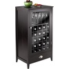 image:imageWinsome Wood 25Bottle Slot Modular Bordeaux Wine Cabinet