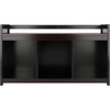 image:imageWinsome Wood Addison 2Pc Storage Bench amp Seat Cushion EspressoEspresso