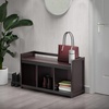image:imageWinsome Wood Addison 2Pc Storage Bench amp Seat Cushion EspressoEspresso