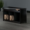 image:imageWinsome Wood Addison 2Pc Storage Bench amp Seat Cushion EspressoEspresso