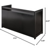 image:imageWinsome Wood Addison 2Pc Storage Bench amp Seat Cushion EspressoEspresso