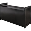 image:imageWinsome Wood Addison 4Pc Storage Bench with 3 Foldable Woven Baskets  Espresso and Chocolate