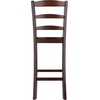 image:imageWinsome Wood Albany 3Pc Set High Table wLadder Back Counter Stools
