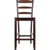 image:imageWinsome Wood Albany 3Pc Set High Table wLadder Back Counter Stools
