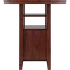 image:imageWinsome Wood Albany 3Pc Set High Table wLadder Back Counter Stools