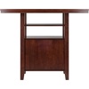 image:imageWinsome Wood Albany 3Pc Set High Table wLadder Back Counter Stools
