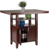 image:imageWinsome Wood Albany 3Pc Set High Table wLadder Back Counter Stools
