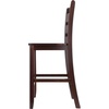 image:imageWinsome Wood Albany 3Pc Set High Table wLadder Back Counter Stools