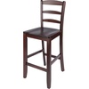 image:imageWinsome Wood Albany 3Pc Set High Table wLadder Back Counter Stools
