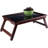 image:imageWinsome Wood Ambra Bed Tray WalnutBlack