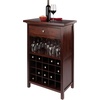 image:imageWinsome Wood Chablis Wine Storage Walnut