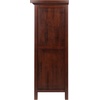 image:imageWinsome Wood Chablis Wine Storage Walnut