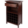 image:imageWinsome Wood Chablis Wine Storage Walnut