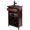 image:imageWinsome Wood Chablis Wine Storage Walnut