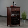 image:imageWinsome Wood Chablis Wine Storage Walnut