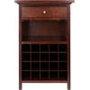image:imageWinsome Wood Chablis Wine Storage Walnut