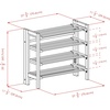 image:imageWinsome Wood Clifford StorageOrganization Natural