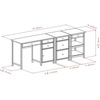 image:imageWinsome Wood Delta 3Pc Home Office Set