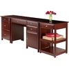 image:imageWinsome Wood Delta 3Pc Home Office Set