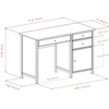 image:imageWinsome Wood Delta Home Office WhiteWhite