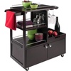 image:imageWinsome Wood Galen Entertainment Cart