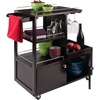 image:imageWinsome Wood Galen Entertainment Cart