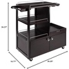 image:imageWinsome Wood Galen Entertainment Cart