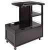 image:imageWinsome Wood Galen Entertainment Cart