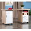 image:imageWinsome Wood Kenner Desk Set Reclaimed Wood