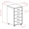 image:imageWinsome Wood Kenner Home Office Reclaimed WoodReclaimed Wood  White