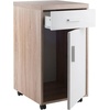 image:imageWinsome Wood Kenner Home Office Reclaimed WoodReclaimed Wood  White