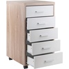 image:imageWinsome Wood Kenner Home Office Reclaimed WoodReclaimed Wood  White