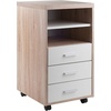 image:imageWinsome Wood Kenner Home Office Reclaimed WoodReclaimed Wood  White