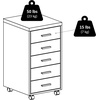 image:imageWinsome Wood Kenner Home Office Reclaimed WoodReclaimed Wood  White