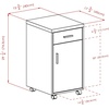 image:imageWinsome Wood Kenner Home Office Reclaimed WoodReclaimed Wood  White
