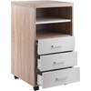 image:imageWinsome Wood Kenner Home Office Reclaimed WoodReclaimed Wood  White