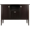 image:imageWinsome Wood Melba Buffet Coffee