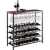 image:imageWinsome Wood Michelle Wine Storage Antique Bronze