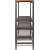 image:imageWinsome Wood Michelle Wine Storage Antique Bronze