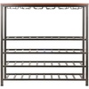 image:imageWinsome Wood Michelle Wine Storage Antique Bronze