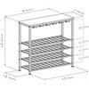 image:imageWinsome Wood Michelle Wine Storage Antique Bronze