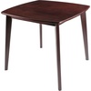 image:imageWinsome Wood Pauline 5Pc Set Table with Chairs Walnut Finish