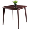 image:imageWinsome Wood Pauline 5Pc Set Table with Chairs Walnut Finish