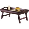 image:imageWinsome Wood Sedona Bed Tray Antique Walnut