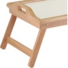 image:imageWinsome Wood Sherwood Bed Tray Natural and white topBed Tray