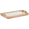 image:imageWinsome Wood Sherwood Bed Tray Natural and white topBed Tray
